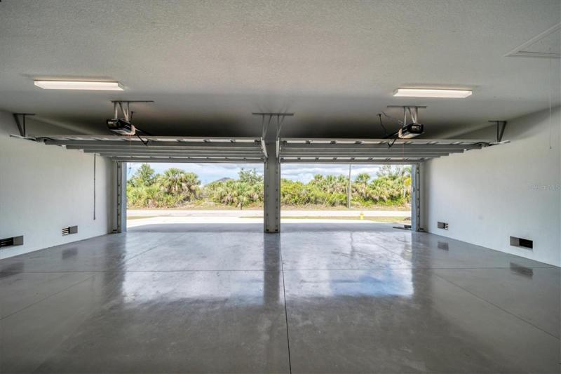 4 CAR GARAGE!