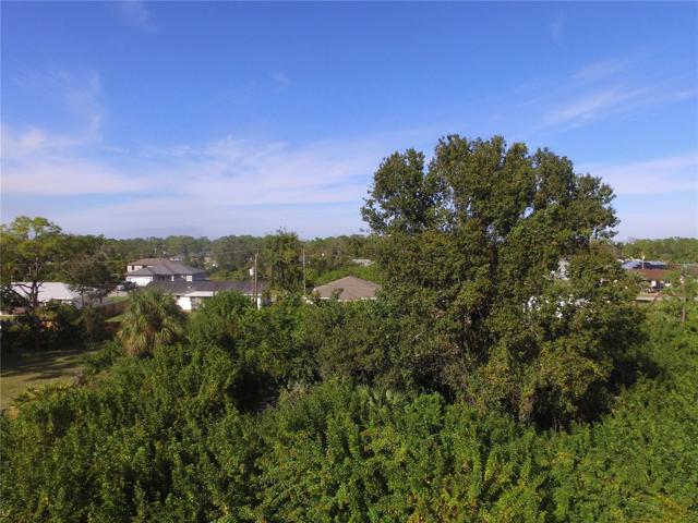Different aerial view of Foresman Blvd.