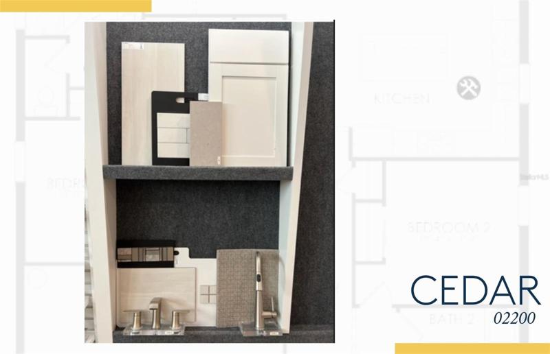 Design selections