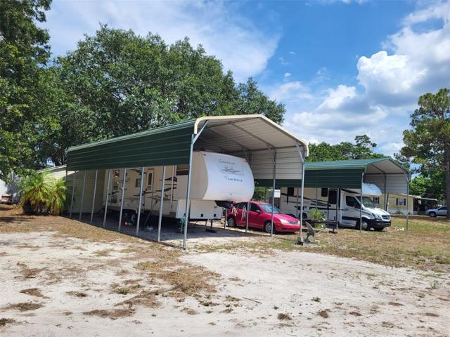 large RV carports