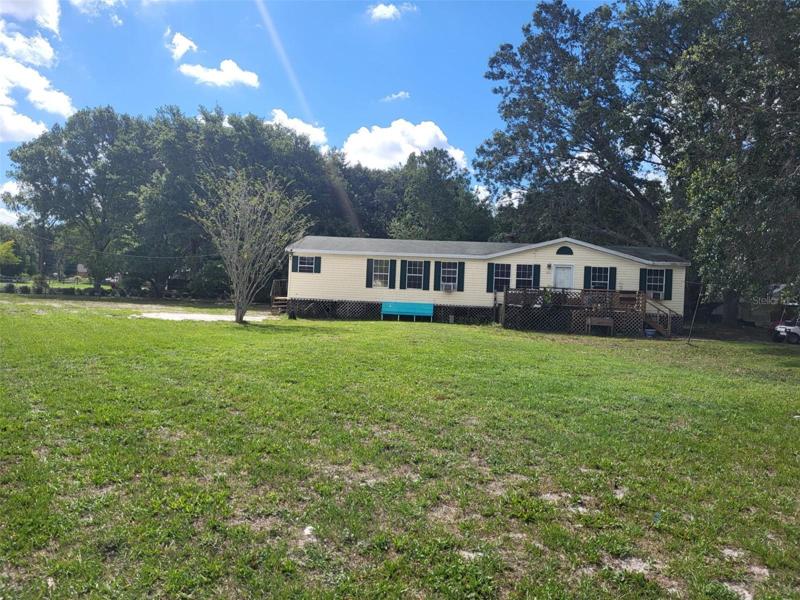 Front of the home