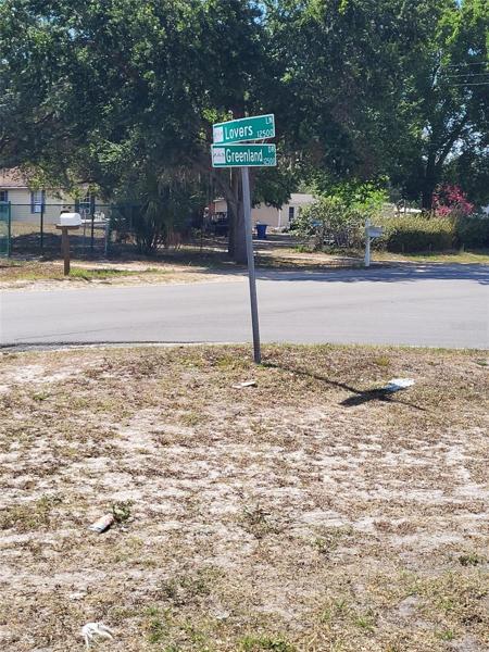 Corner lot