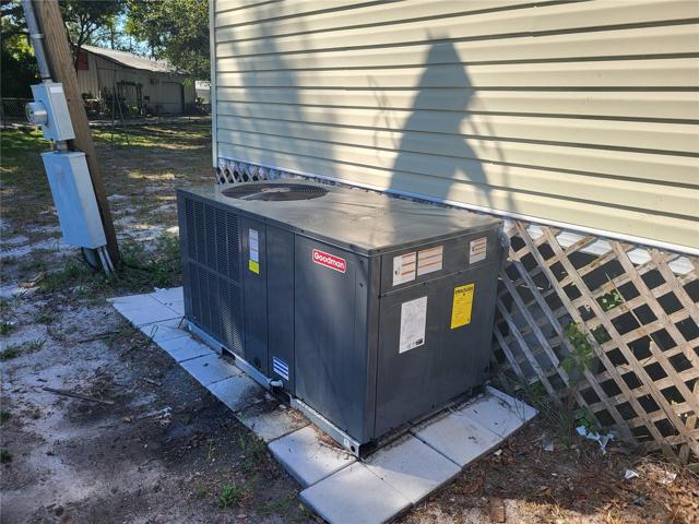 brand new AC unit