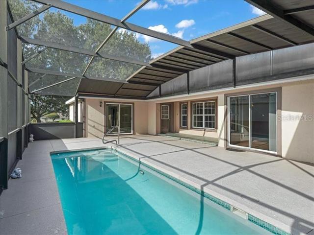 Private Dipping Pool in Courtyard