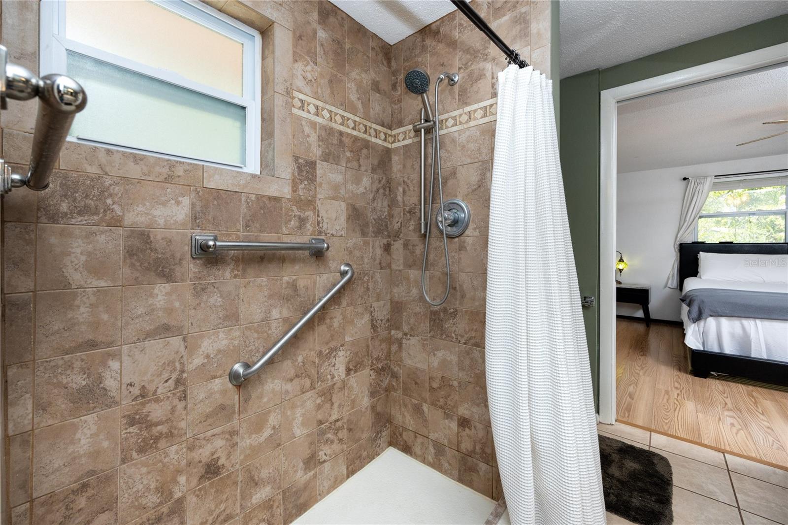 Primary Shower