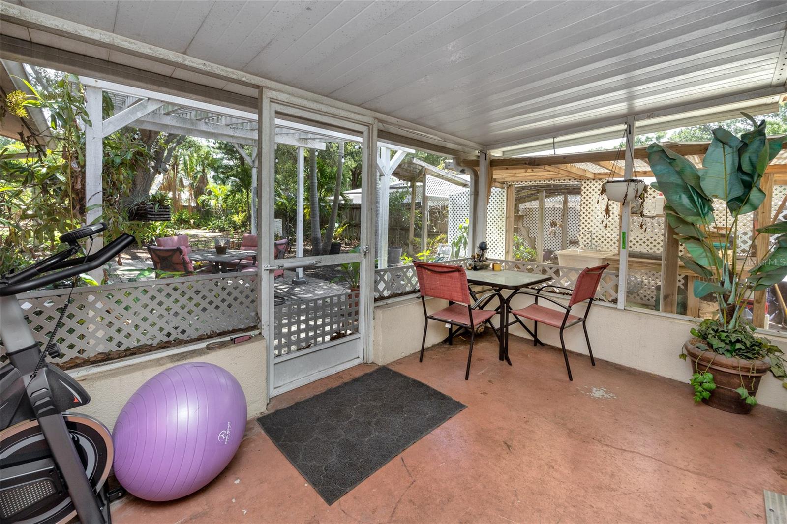 Enclosed Porch