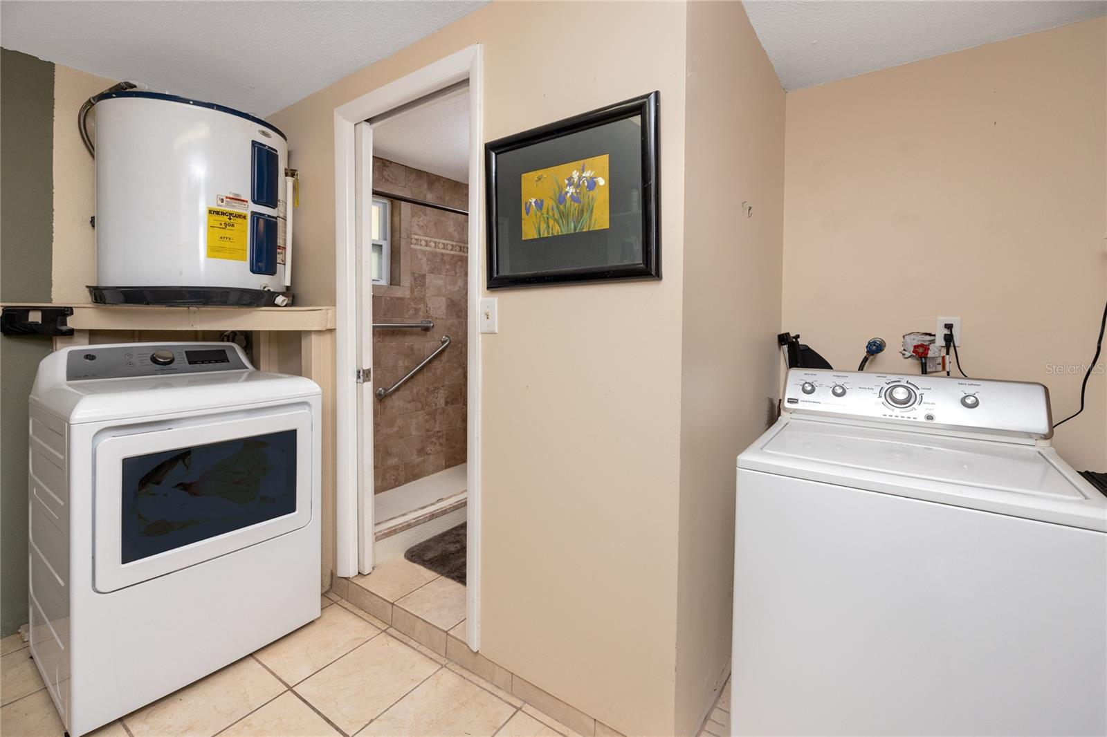 Laundry/Storage