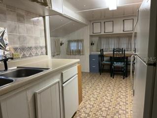 View of Kitchen from Hallway