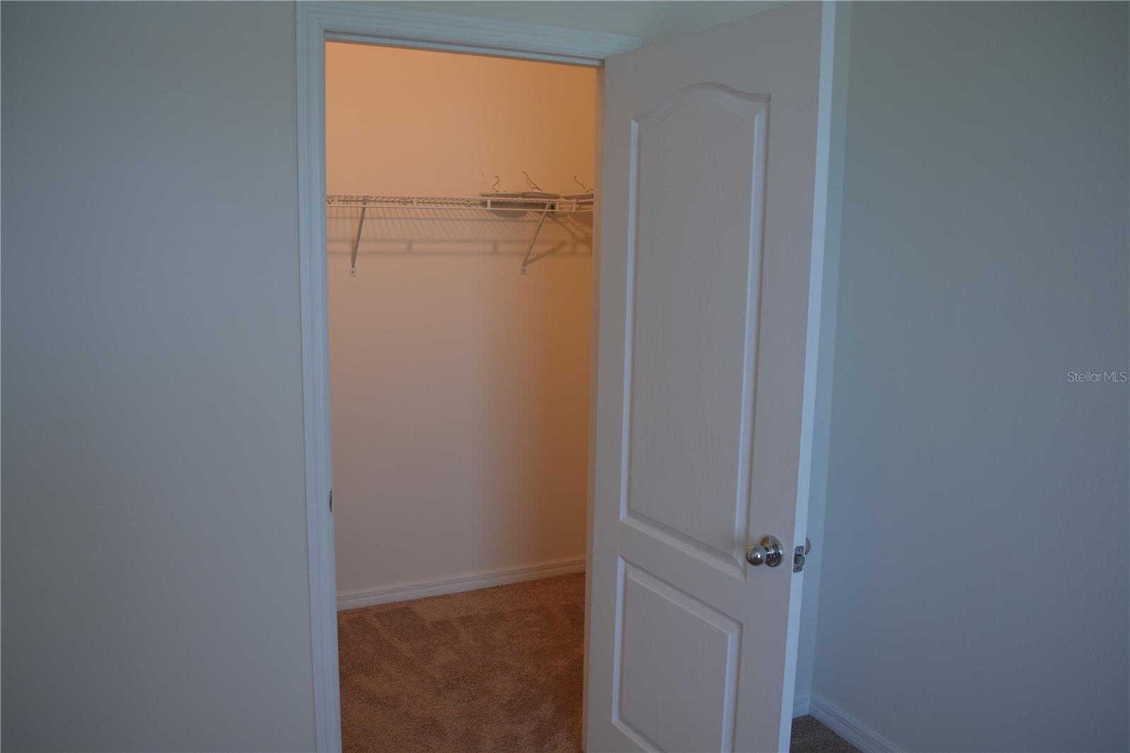Master BR walk-in closet
