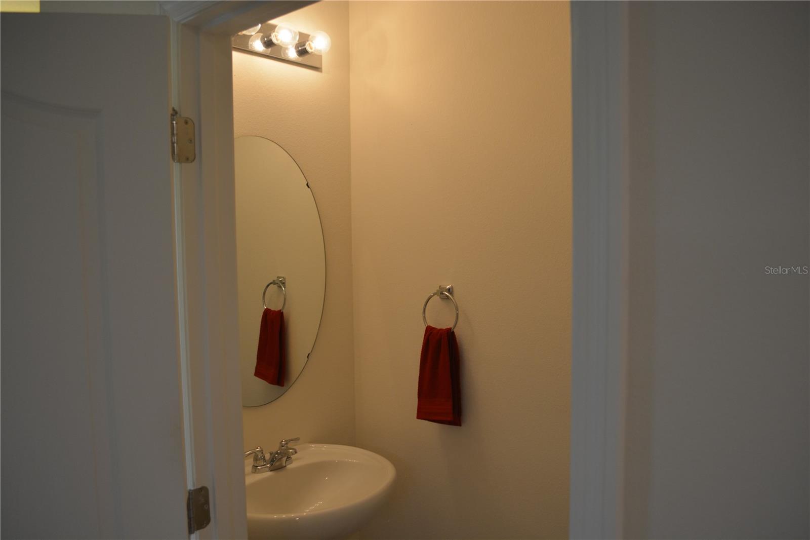 Downstairs Half Bath