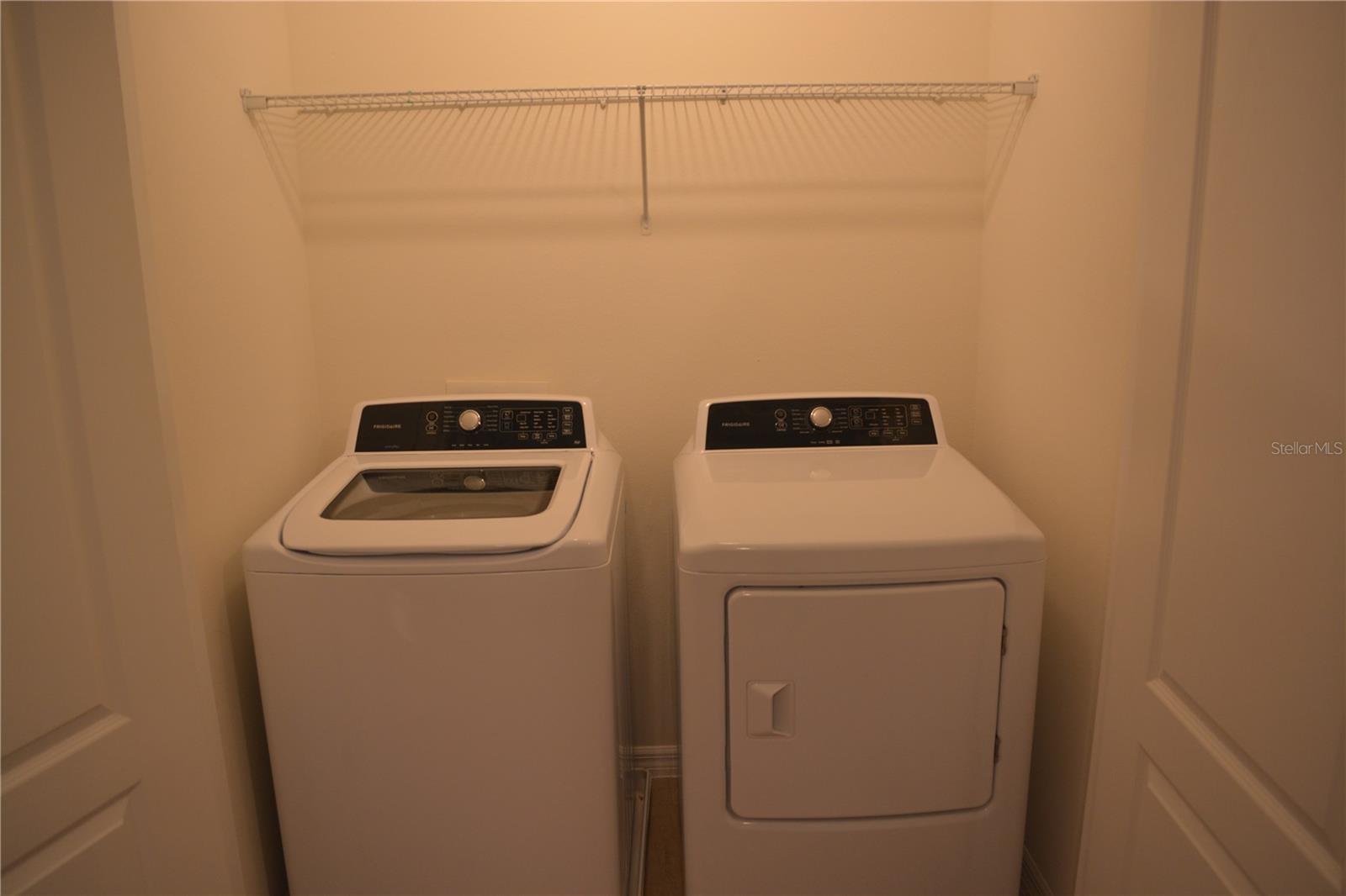 Upstairs Laundry Closet