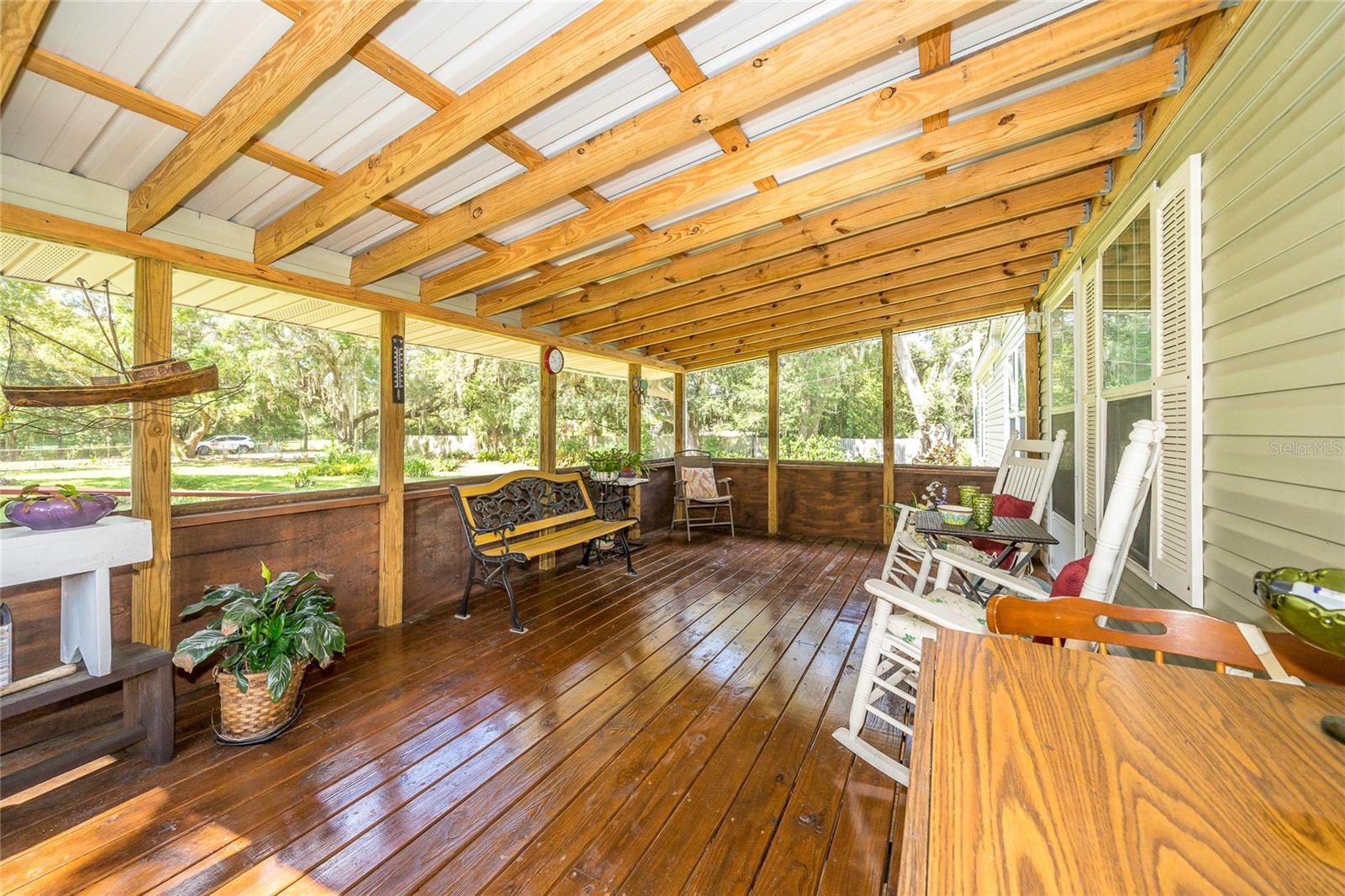 Front screend porch