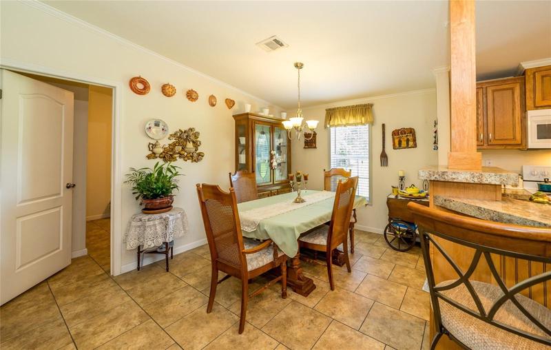 Dining area