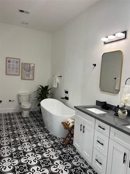 Master bathroom