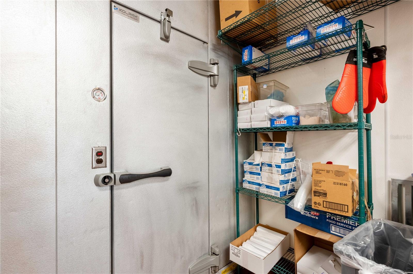 Walk in Freezer