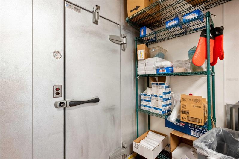 Walk in Freezer