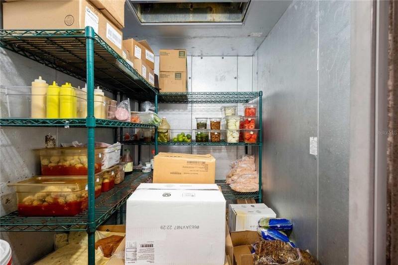 Walk in Freezer