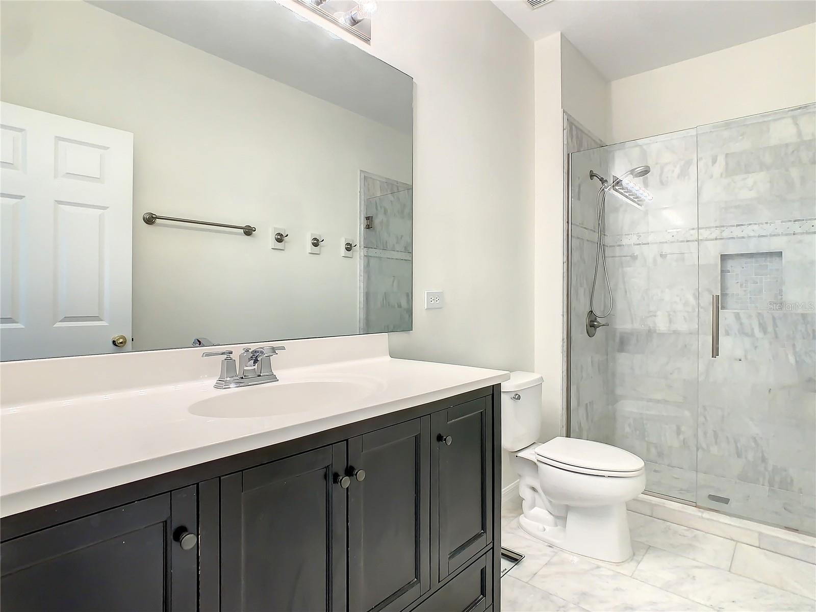 Full Bath - 2nd Floor