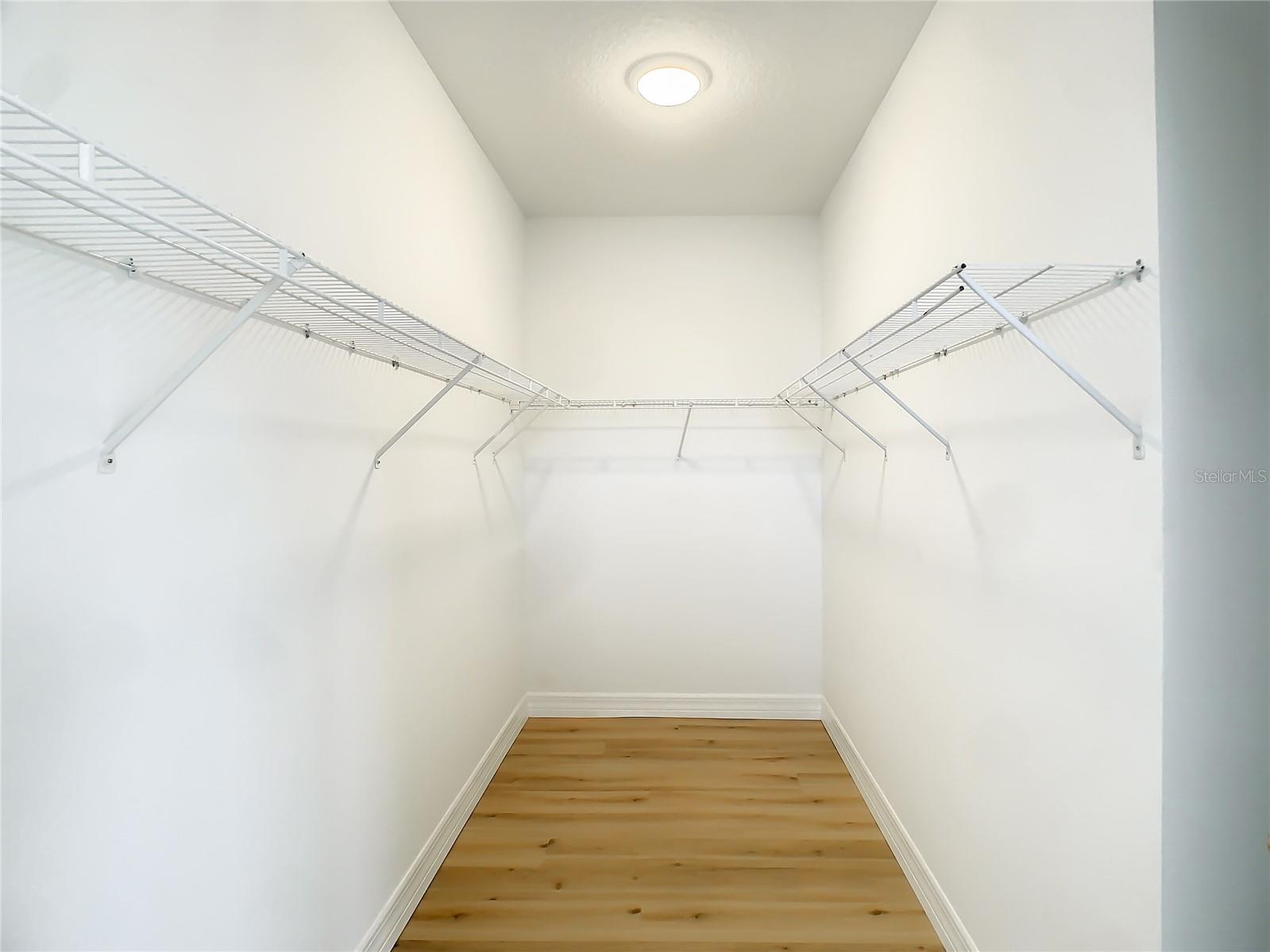 Primary Closet