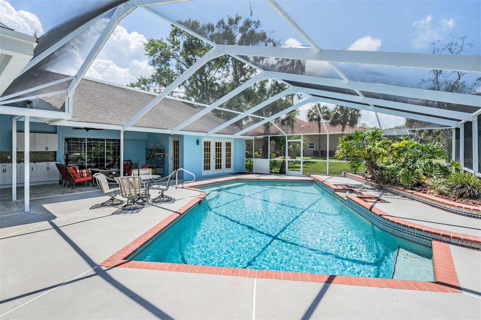 Screened Patio