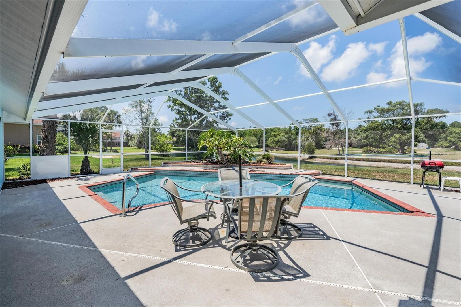 Screened Patio