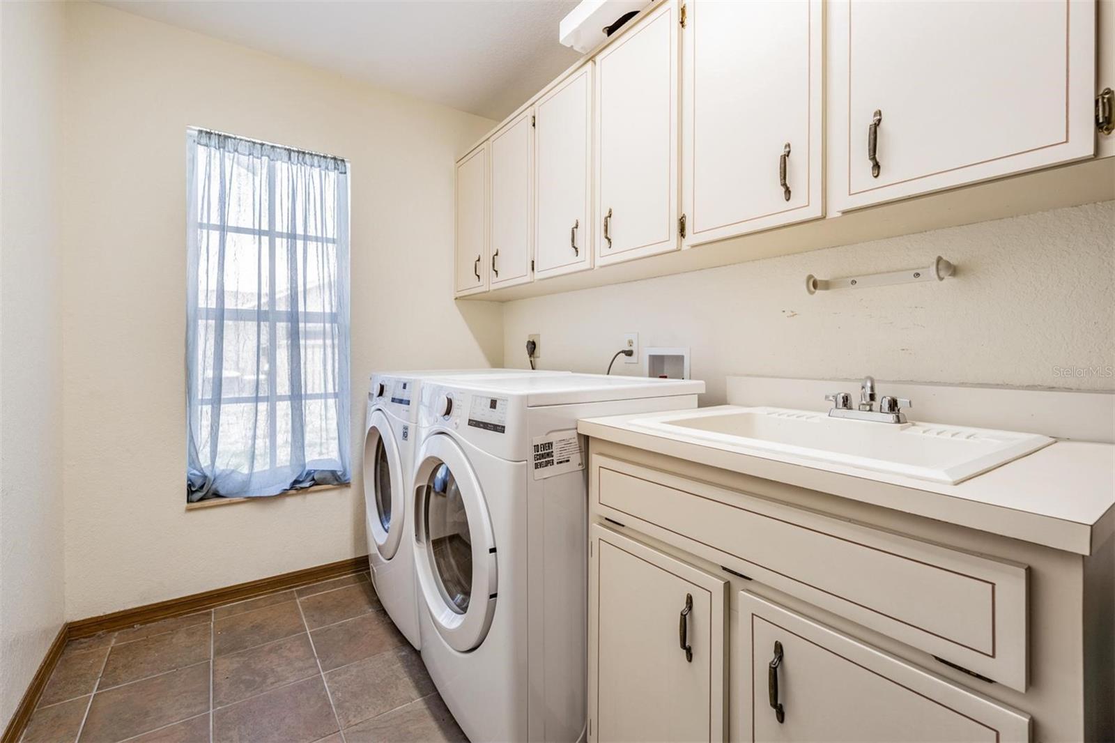 Laundry room