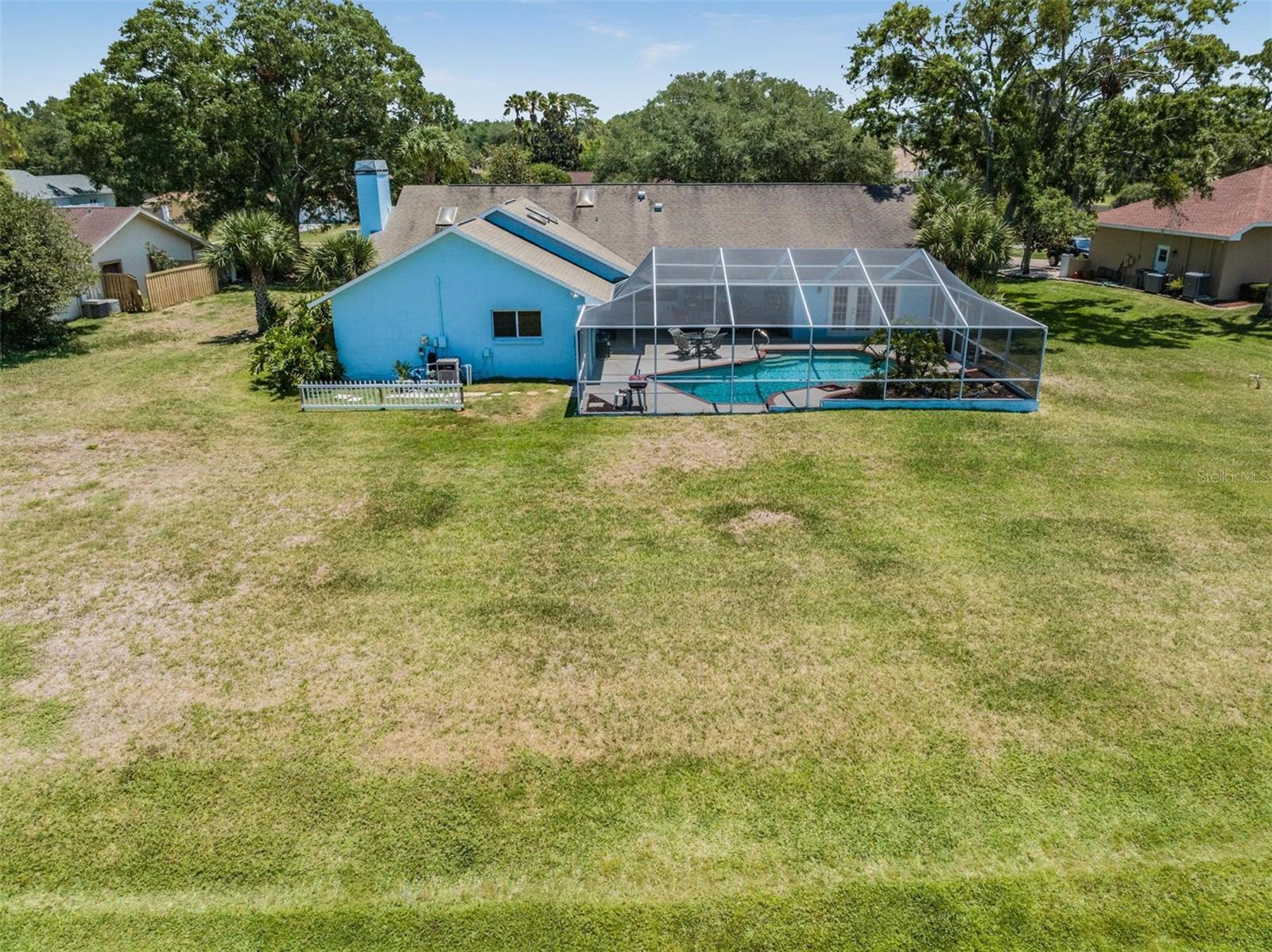 Back yard