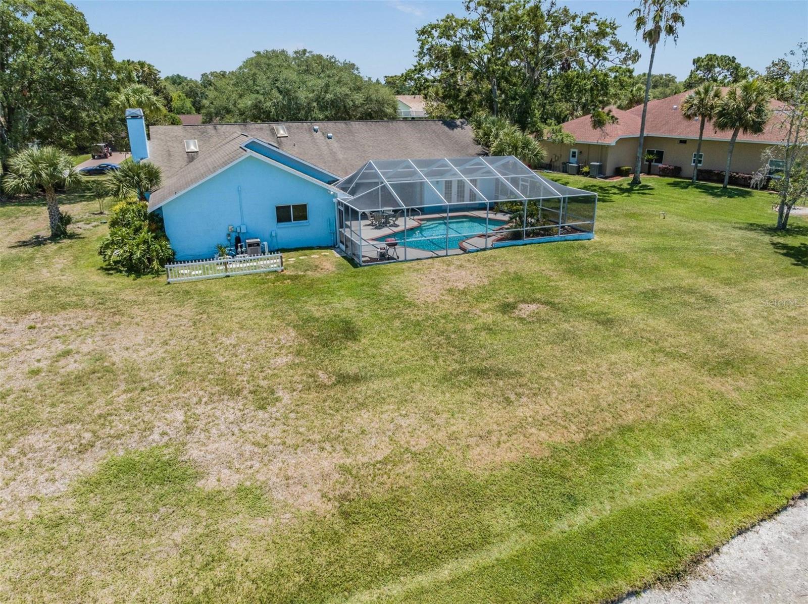 Back yard