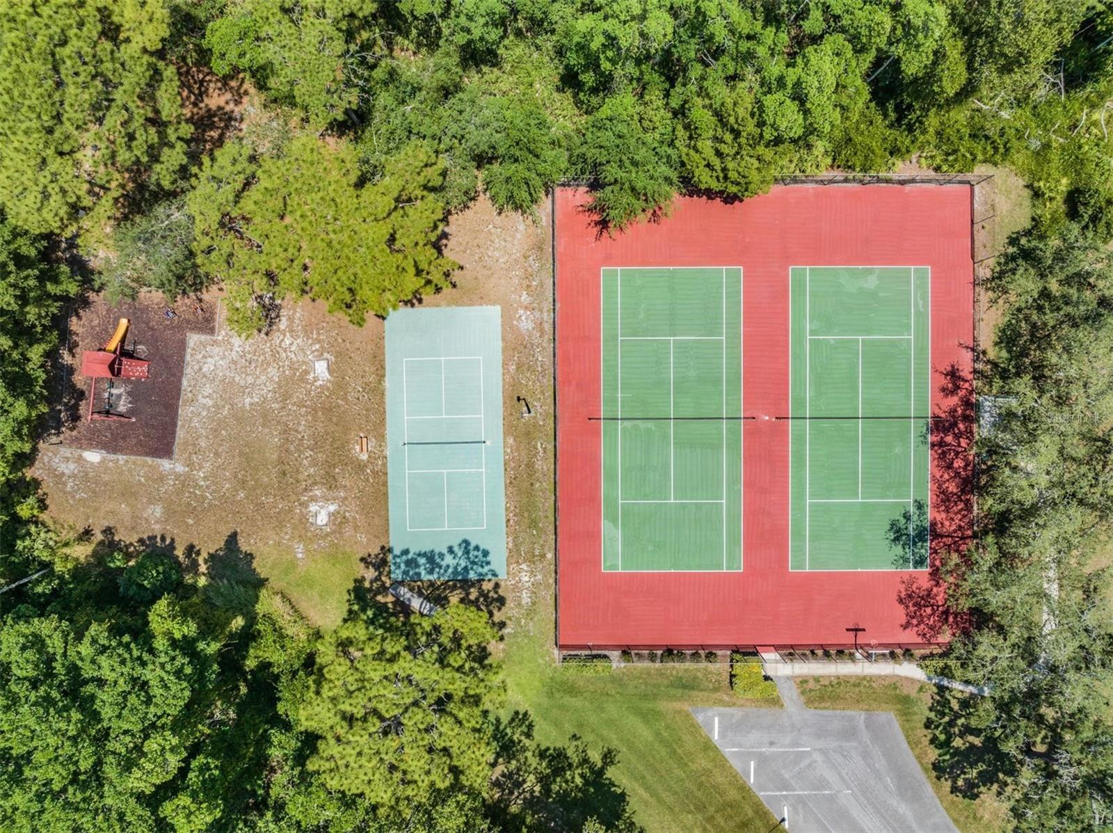 Tennis Courts