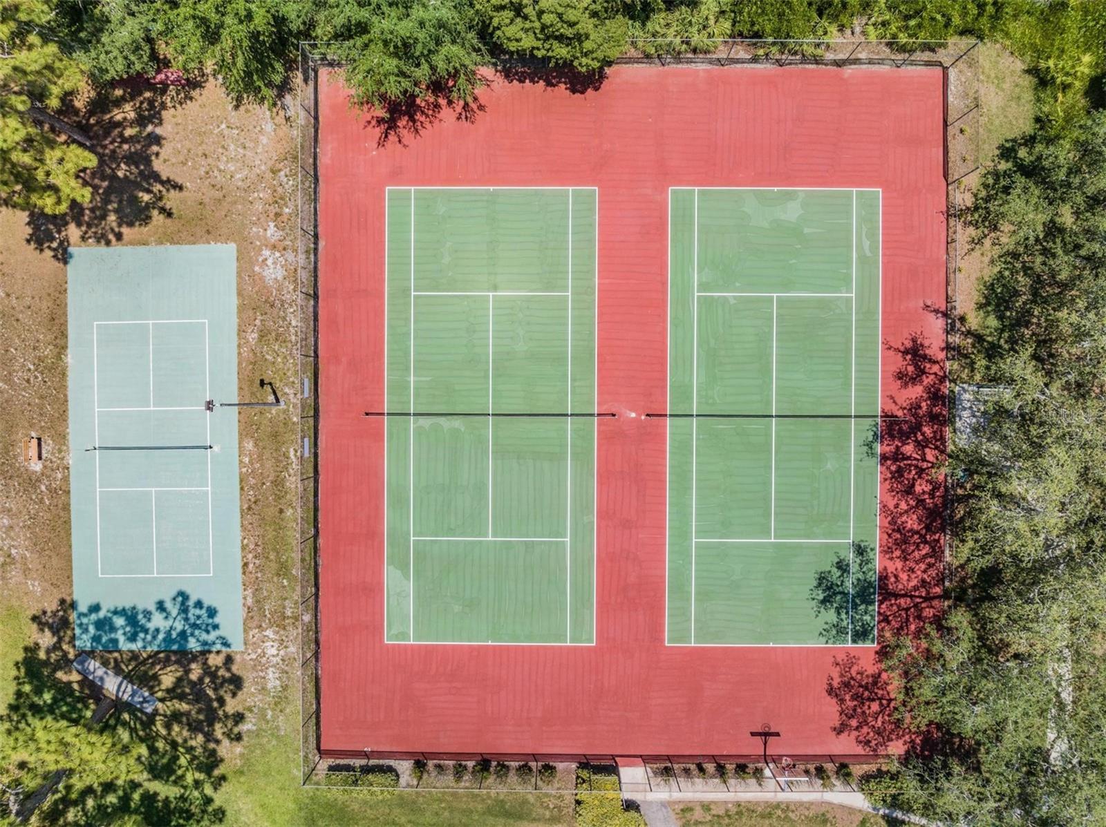 Tennis Courts