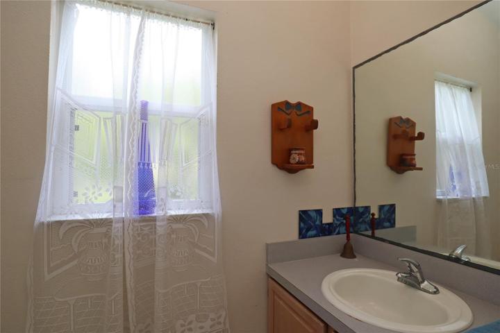 pool bathroom