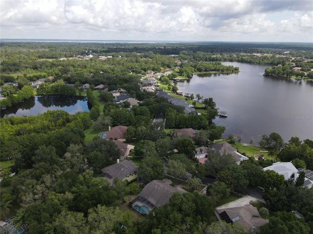 Across the street is Long Lake