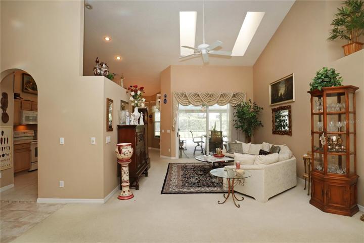 large living area