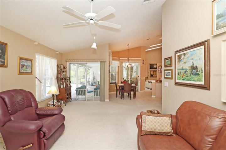 family room opens to breakfast and to back patio