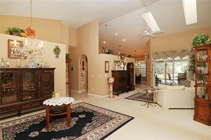 living dining area