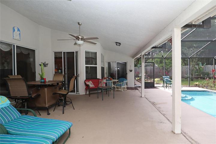 Fantastic, Large Covered Back Patio