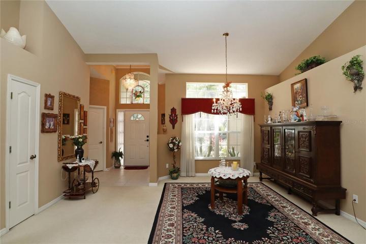 dining room area