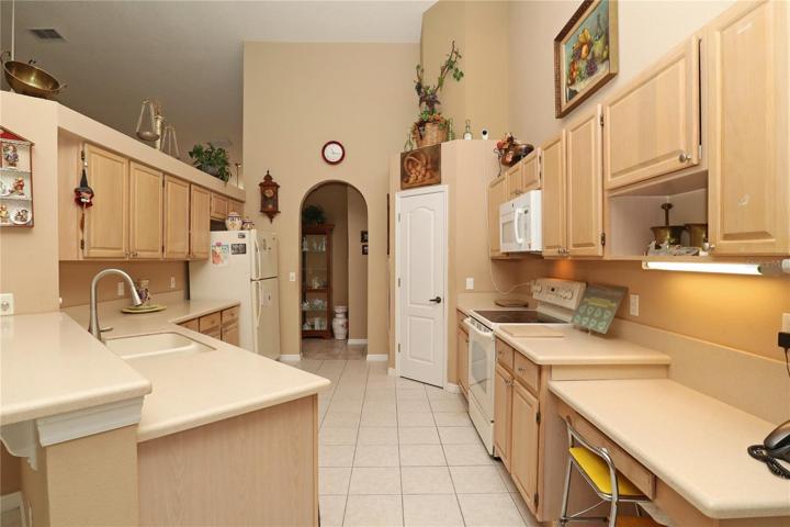Spacious Kitchen