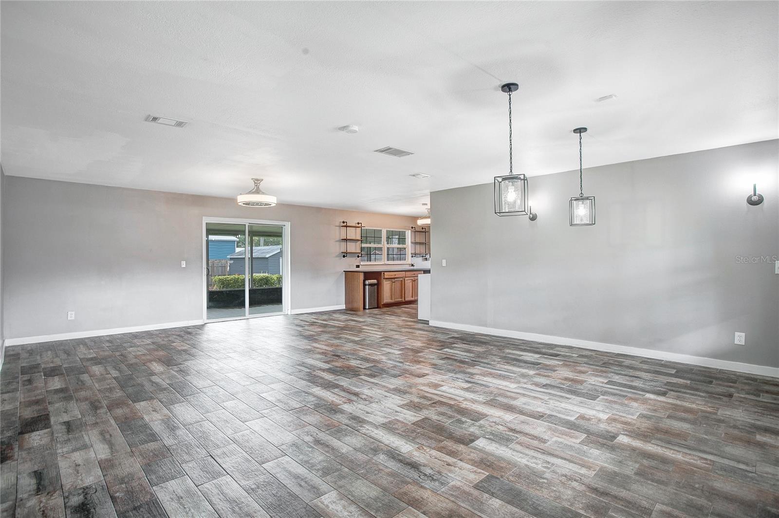 open and inviting great room