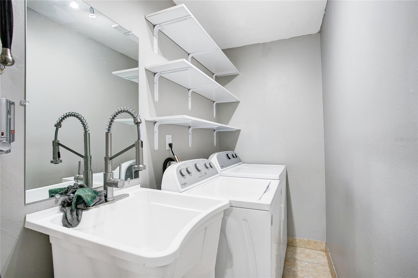 large laundry space