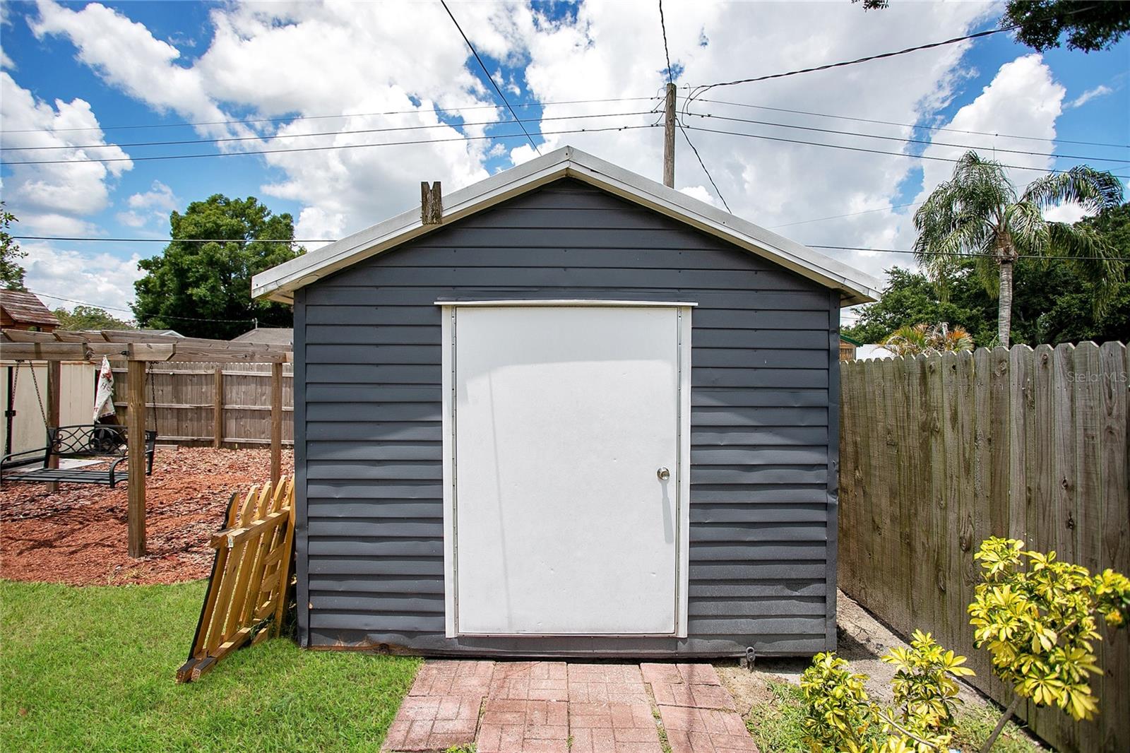 powered shed/workshop