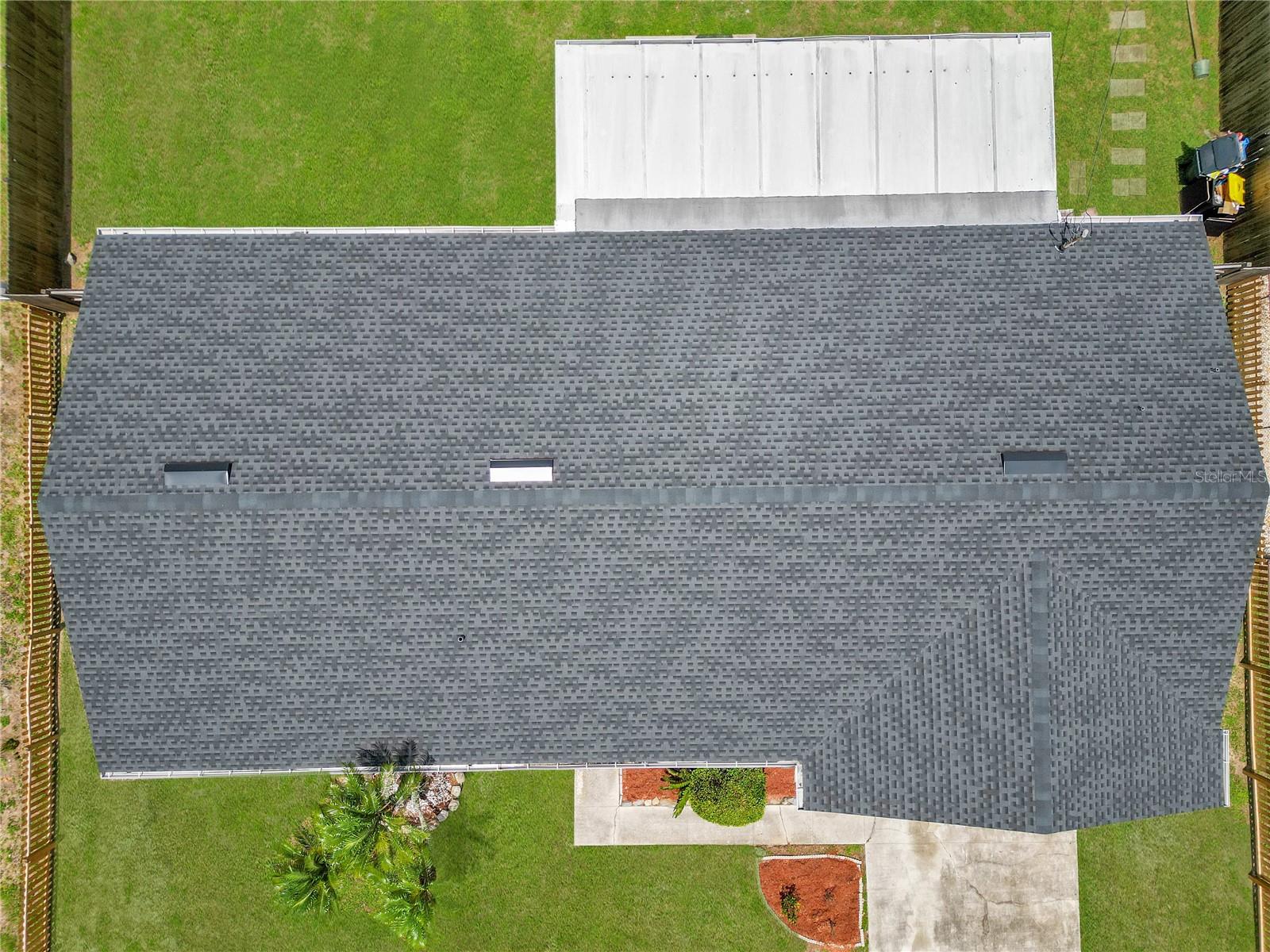 roof installed in 2022