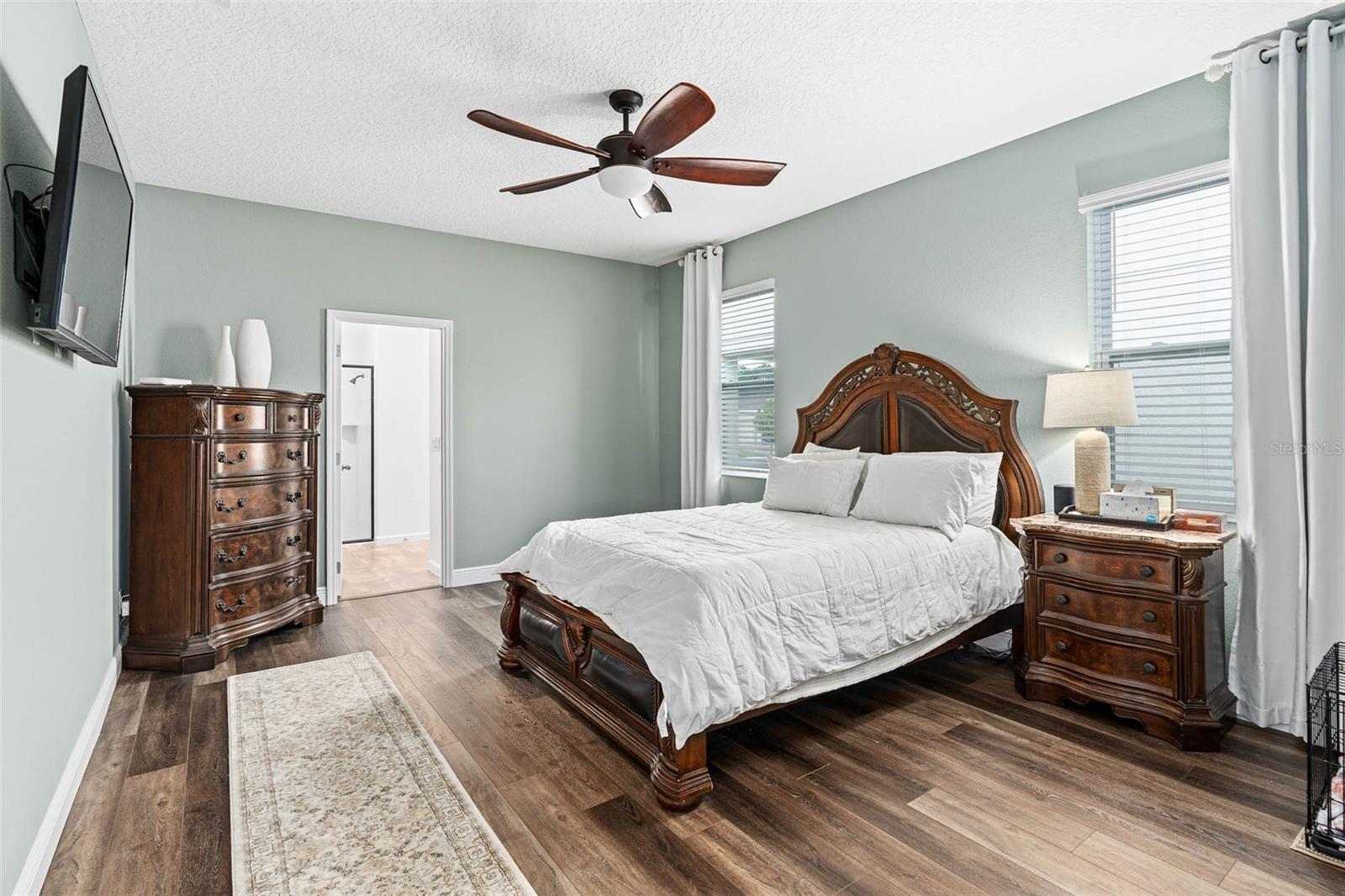 Master bedroom