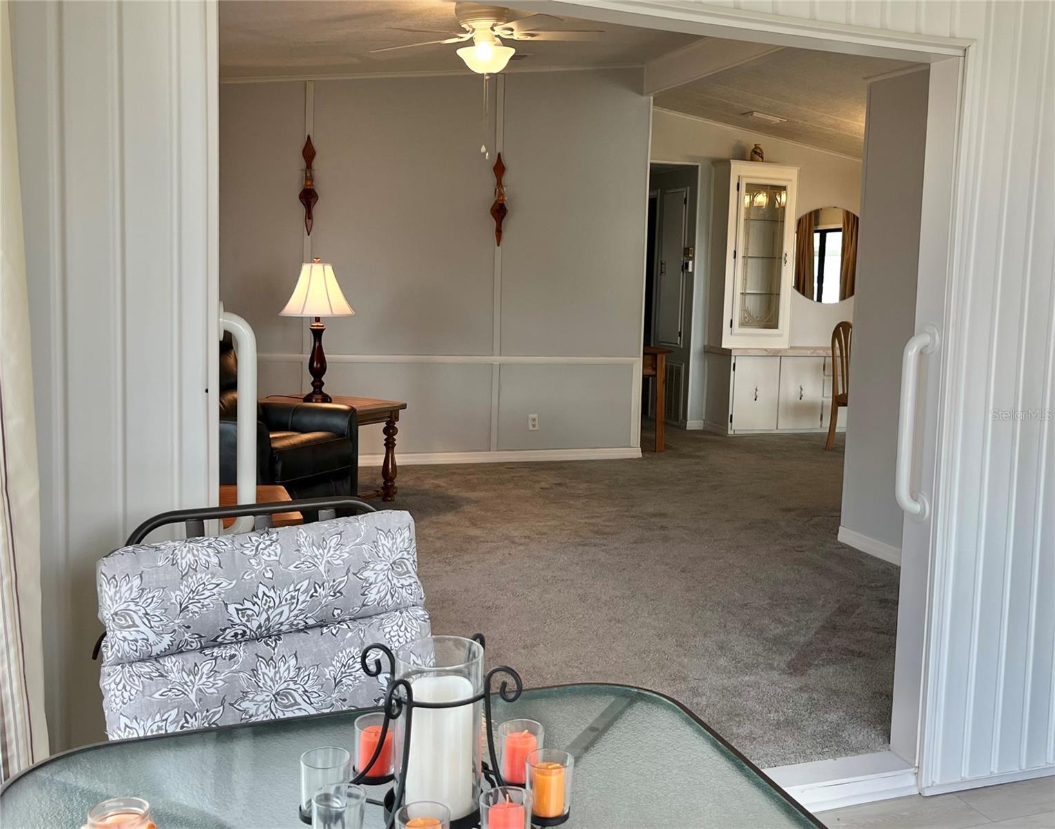 Looking into Living Room