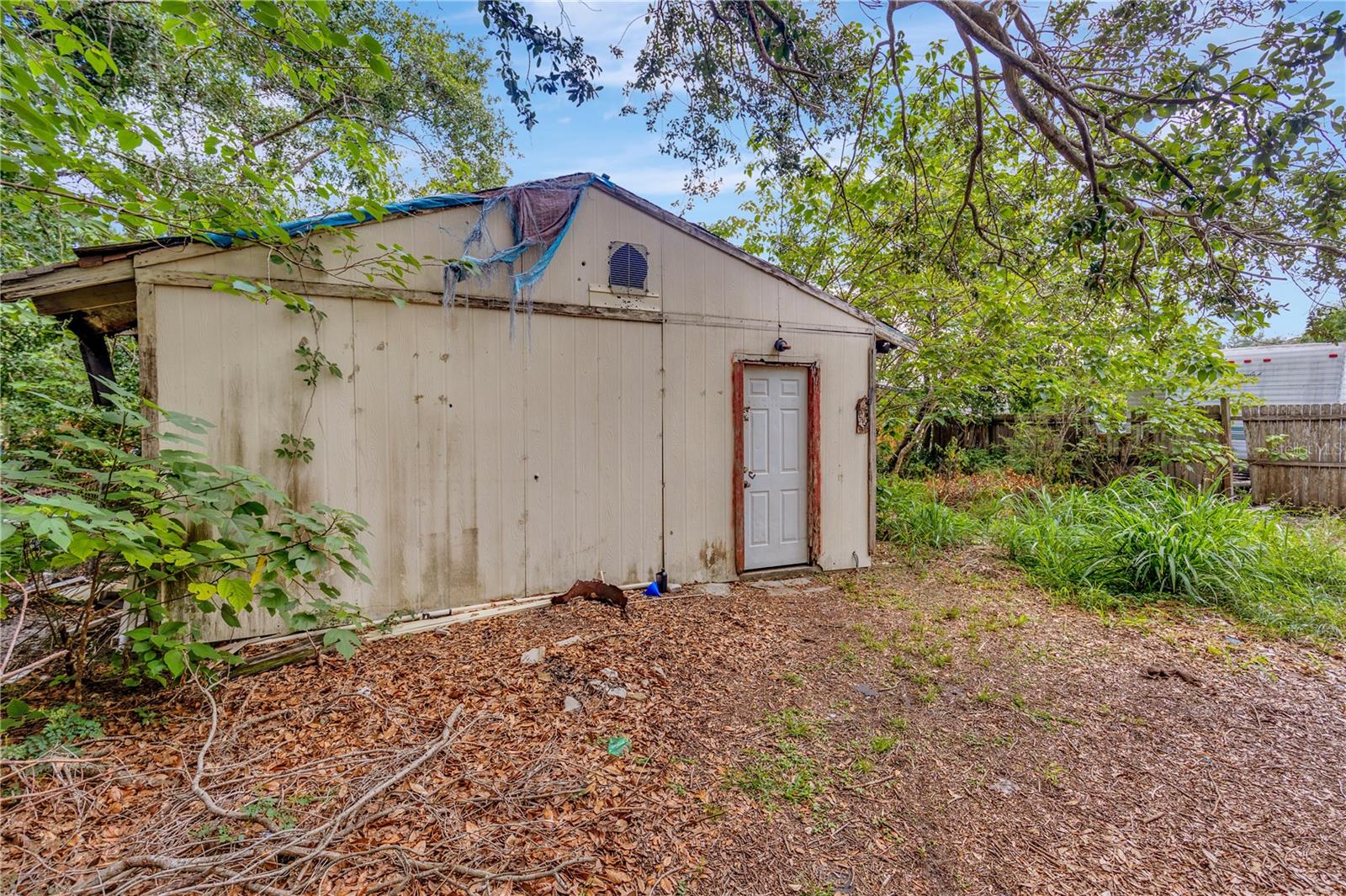 Outdoor Storage