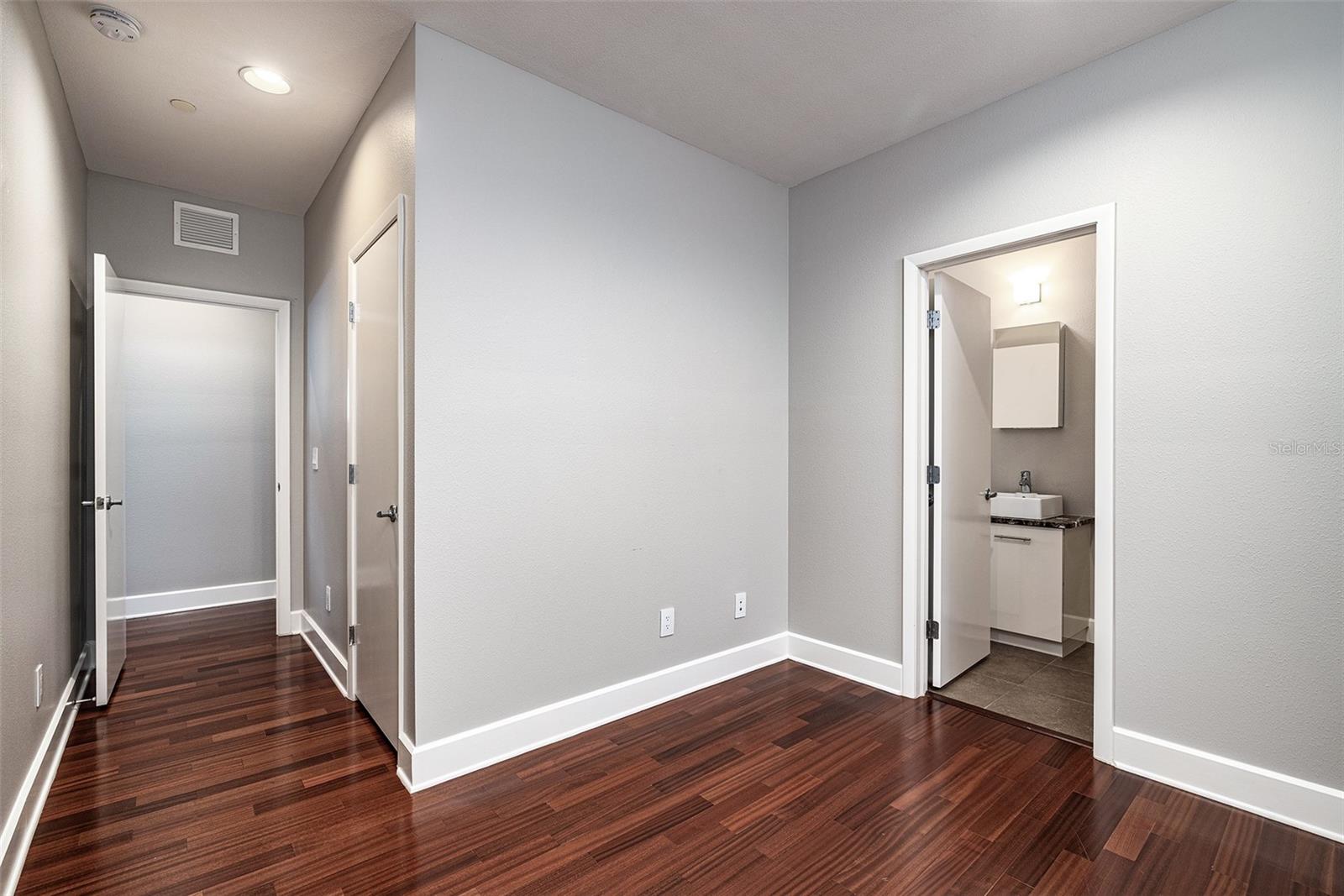 First floor room
