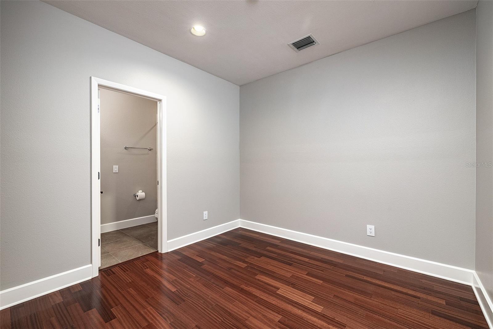 First floor room