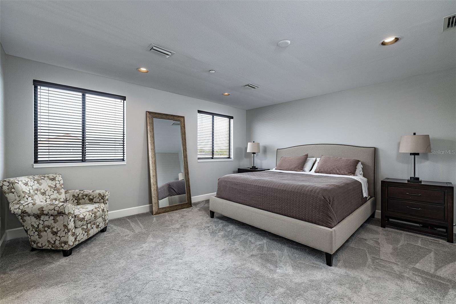 3rd floor master bedroom
