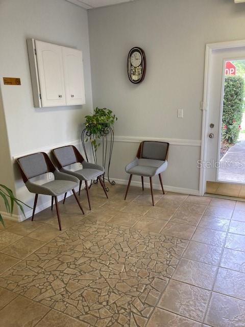 waiting room area