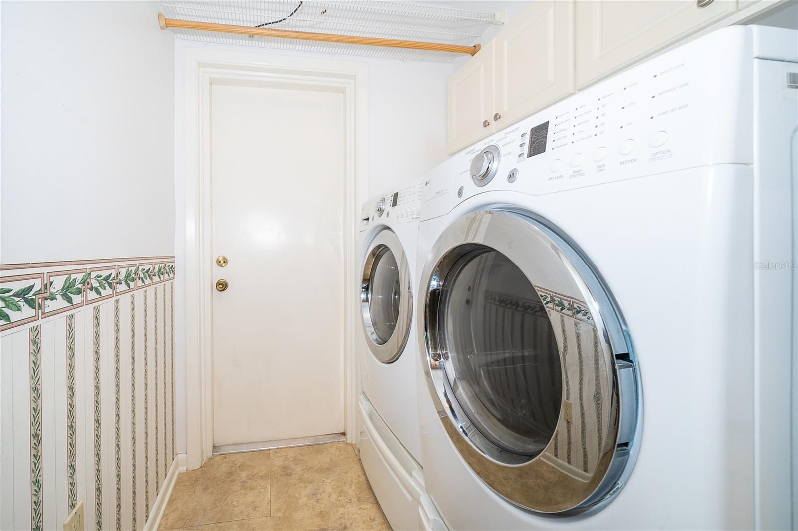 Inside Laundry Room